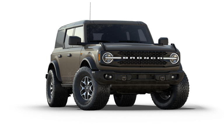 Bronco® vehicle